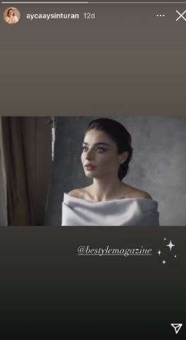Arıza'nın Halide'si Ayça Ayşin Turan'dan küçük sürpriz! Tuba Büyüküstün'ün kamera arkası mutluluğu! Demet Özdemir ve Naz Göktan'ın sevgi dolu pozu! 10