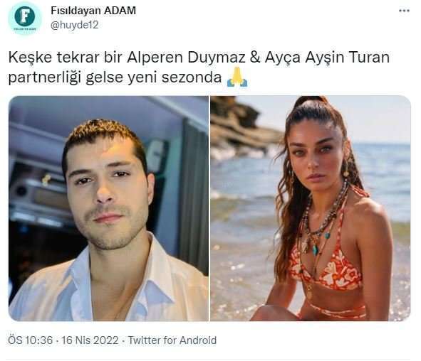 Alperen Duymaz'ın yeni müjdesi kadar dövmesi de gündem oldu! 8
