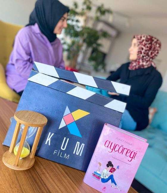 Masalsı bir aşk hikayesi olan Ayçöreği kitabı dizi oluyor! 7