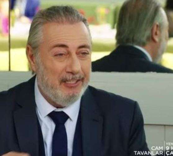 Eşkıya Dünyaya Hükümdar Olmaz'ın Sibiryalı Kartal'ı Cam Tavanlar dizisinde 8
