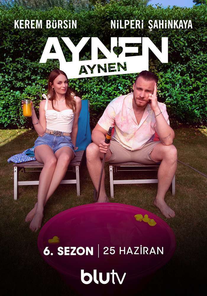 Kerem Bürsin ve Nilperi Şahinkaya'nın Aynen Aynen dizisi sürprizli dönüş yapıyor! 7 Kerem Bürsin ve Nilperi Şahinkaya'nın Aynen Aynen dizisi sürprizli dönüş yapıyor! 7