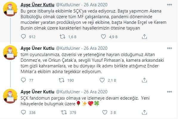 Sen Çal Kapımı dizisinde bir ayrılık yaşandı, kasvet gitti yerine güneş açtı! 4