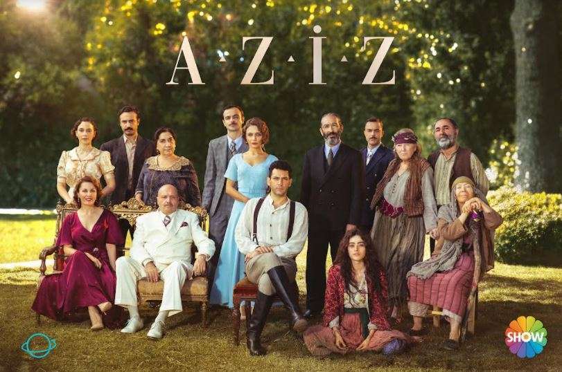 Show TV'nin Aziz dizisinin afişine övgü dolu yorumlar! 7