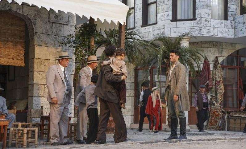 Aziz dizisi prodüksiyonuyla da çok konuşulacak! 8