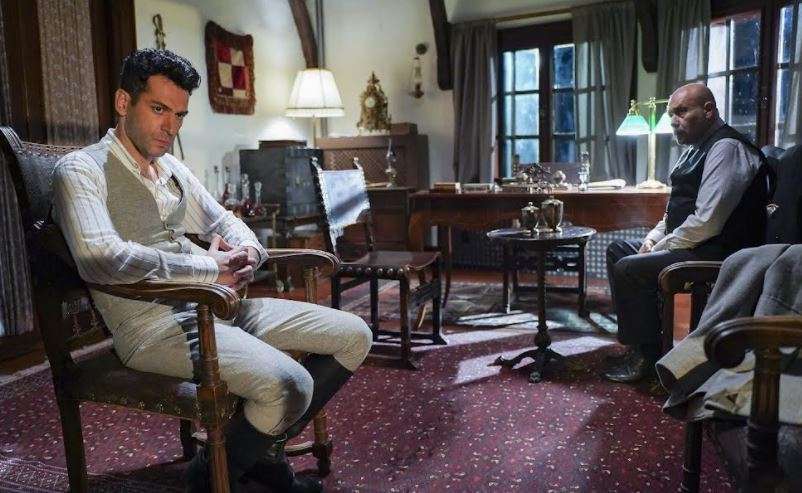 Aziz dizisinin dekorlarını kurmak 3 ay sürdü! 8 Aziz dizisinin dekorlarını kurmak 3 ay sürdü! 8