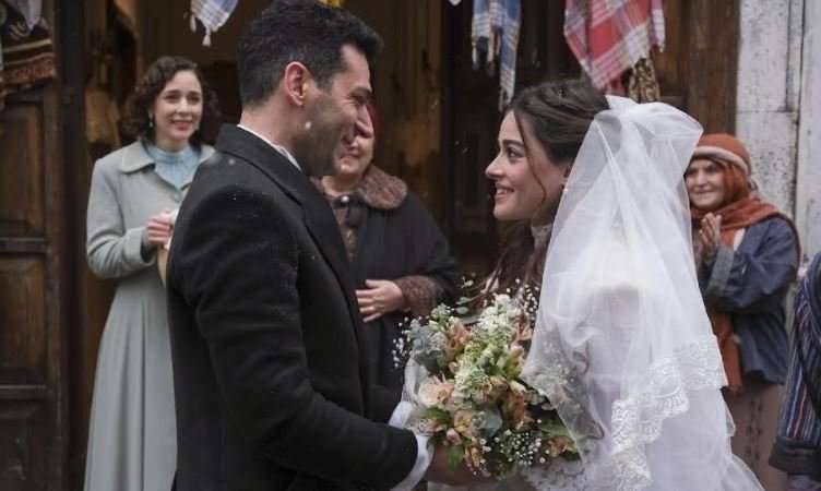 Aziz dizisinin setinde oyuncuların azmine, soğuk ve kar yağışı bile engel olamadı! 61