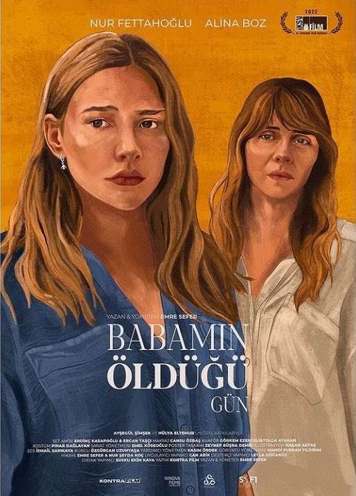 Alina Boz ve Nur Fettahoğlu’nu bir araya getiren Babamın Öldüğü Gün izleyiciyle buluşacak! 7