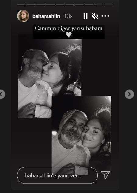 Bahar Şahin'in 'canımın diğer yarısı' paylaşımı ilgi gördü! 11