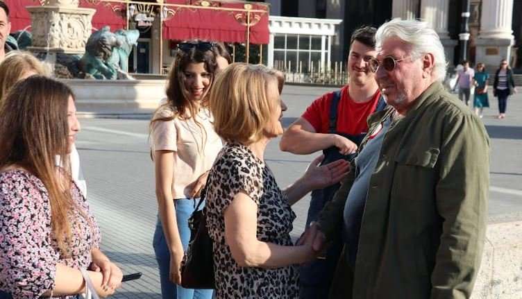 TRT1'in Balkan Ninnisi dizisinin çekimleri Üsküp'te başladı, ilk görüntüler ilgi çekti! 10