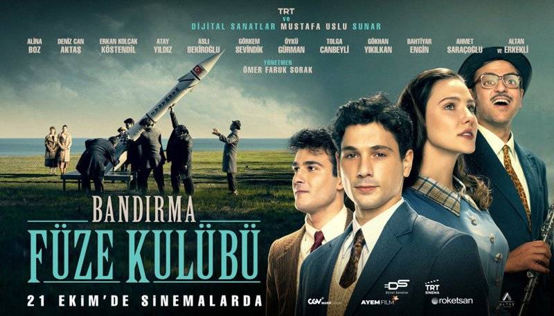Alina Boz ile Deniz Can Aktaş'ı başrolde buluşturan Bandırma Füze Kulübü vizyon tarihi belli oldu 7