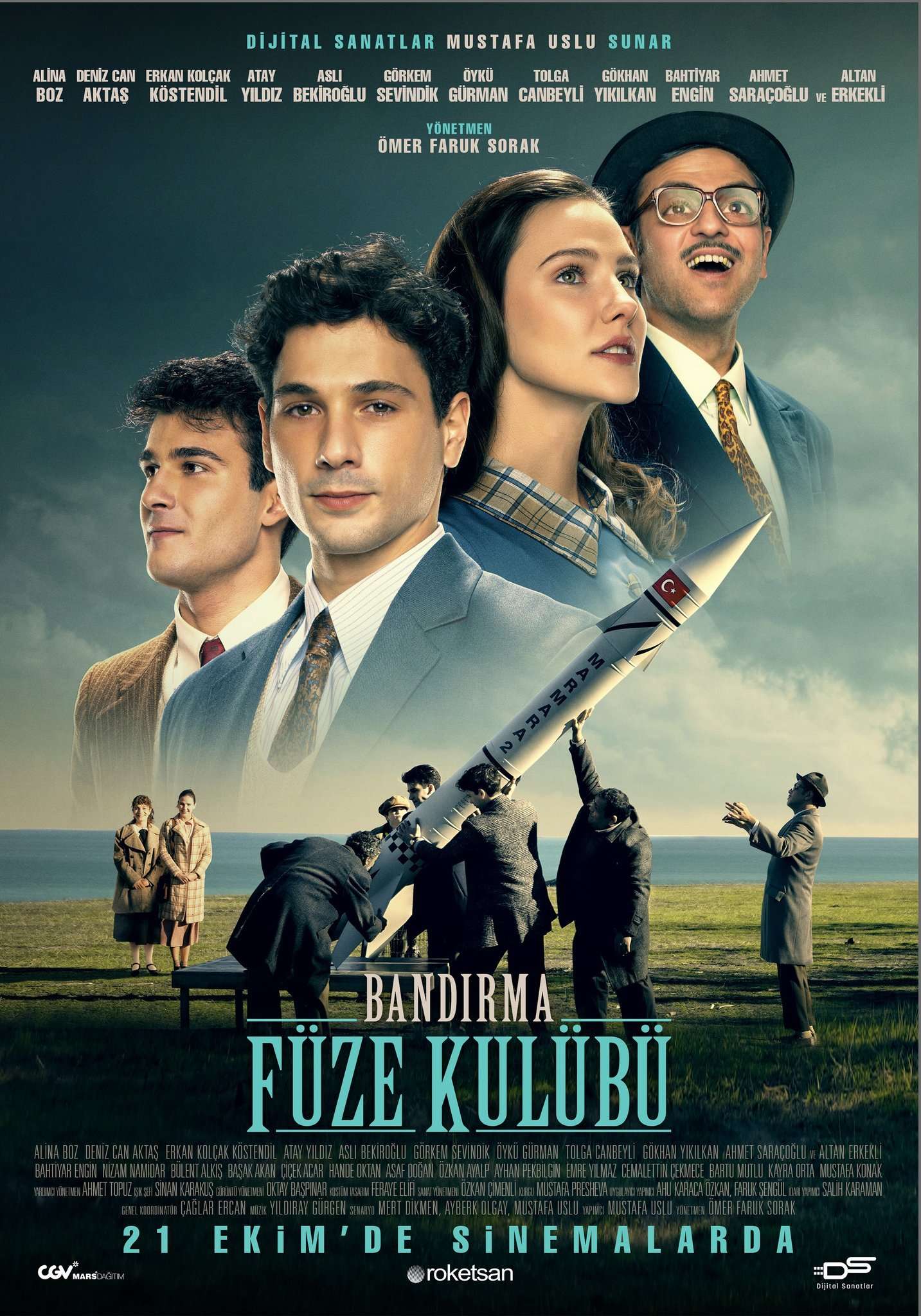 Heyecanla beklenen Bandırma Füze Kulübü’nün afişi ortaya çıktı! 2 Heyecanla beklenen Bandırma Füze Kulübü’nün afişi ortaya çıktı! 2