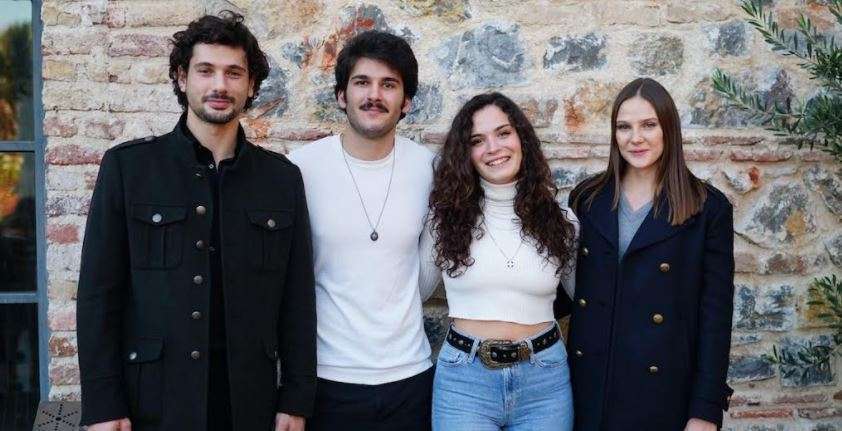Maraşlı'dan sonra Alina Boz, yeni projesinde çok hoş mesajlar verecek! 8 Maraşlı'dan sonra Alina Boz, yeni projesinde çok hoş mesajlar verecek! 8