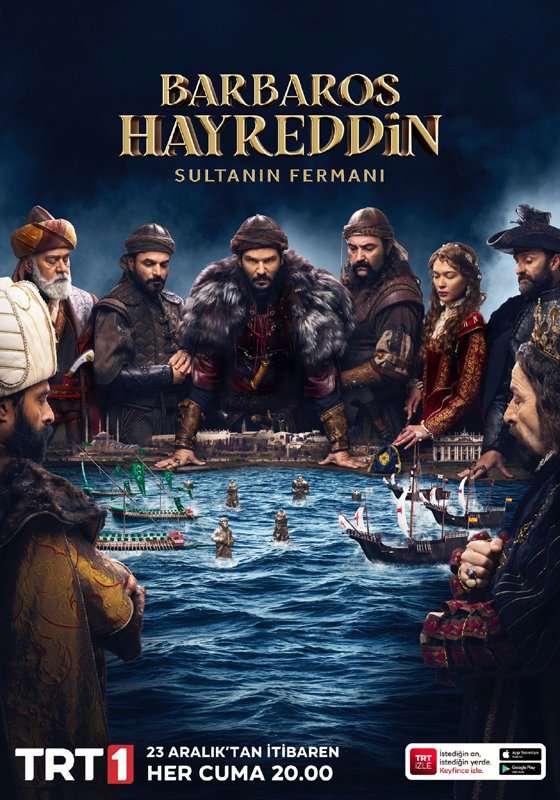 Barbaros Hayreddin dizisi bir önceki Barbaroslar dizisinin en büyük eksikliğini kapatmak zorunda! 7