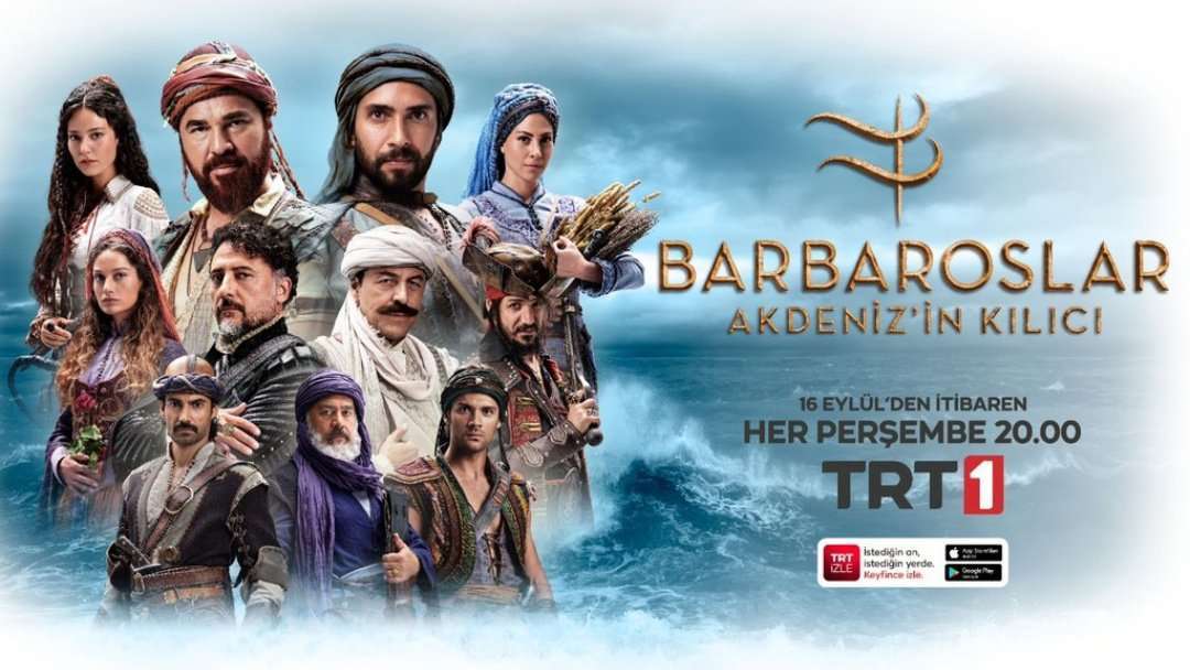 Barbaroslar Akdeniz'in Kılıcı dizisinin afişi ortaya çıktı! Ortalığı yerinden oynatacak bir iş geliyor! 7