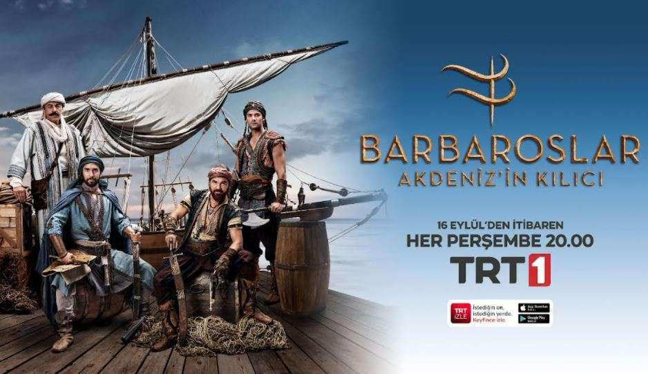Barbaroslar Akdeniz'in Kılıcı dizisinin afişi çok etkileyici! 8