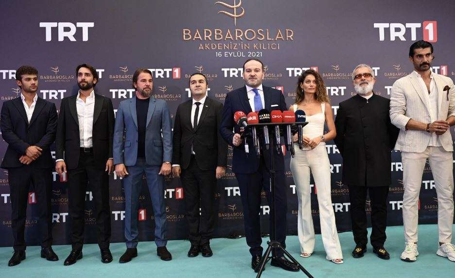 Barbaroslar dizisi ilk bölümüyle çok önemli mesajlar verdi! 7