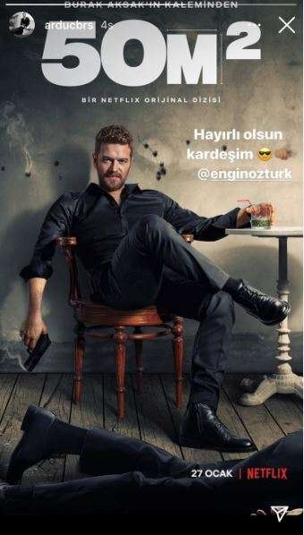 Barış Arduç'tan meslektaşı Engin Öztürk'e sosyal medyadan tebrik! 7