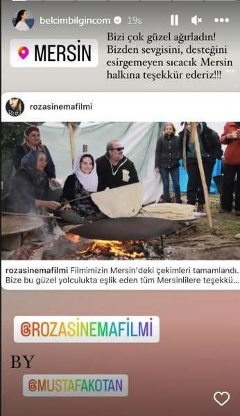 Belçim Bilgin, teşekkürüyle Mersin halkının gönlünü fethetti! 8 Belçim Bilgin, teşekkürüyle Mersin halkının gönlünü fethetti! 8