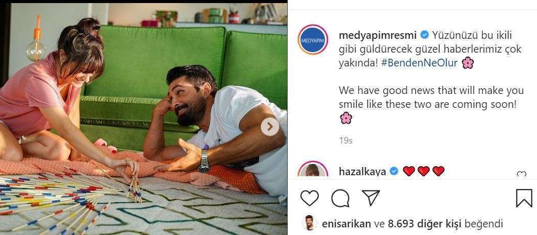 Onur Tuna ile Hazal Kaya ikilisinin yüzünüzü güldürecek projesi yola çıktı! 7