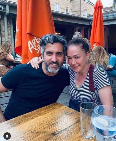 Usta oyuncu Bennu Yıldırımlar Londra'da bakın hangi ünlü oyuncu arkadaşıyla buluştu!.. 7 Usta oyuncu Bennu Yıldırımlar Londra'da bakın hangi ünlü oyuncu arkadaşıyla buluştu!.. 7