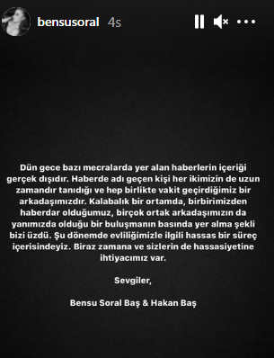 'Cam Tavanlar'ın yıldızı Bensu Soral boşanıyor mu? 7