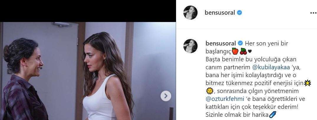 Bensu Soral, Cam Tavanlar'a veda etti, imalı mesajı dikkat çekti! 7 Bensu Soral, Cam Tavanlar'a veda etti, imalı mesajı dikkat çekti! 7