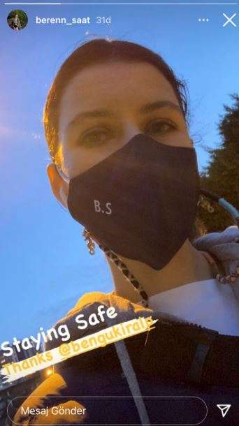 Ezgi Mola, 7 yıl önceki haliyle şaşırttı! Beren Saat'e özel maske! Ecem Erkek'in filmi geliyor! 9