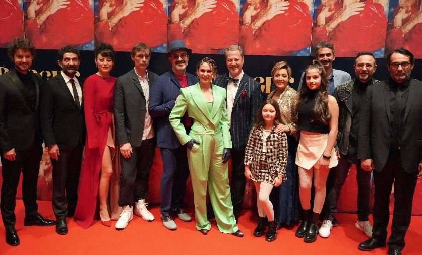 Demet Özdemir'den Farah Zeynep Abdullah ve Bergen filmine büyük destek! 8