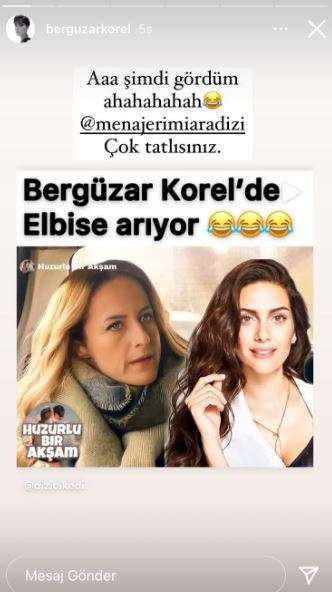 Bergüzar Korel, Menajerimi Ara dizisine konu oldu ama haberi bile yok! 8