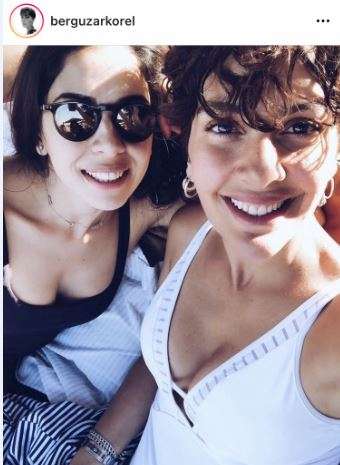 Bergüzar Korel, meslektaşı ve yakın arkadaşı Beyza Şekerci'ye öyle sözler yazdı ki ağlattı! 9 Bergüzar Korel, meslektaşı ve yakın arkadaşı Beyza Şekerci'ye öyle sözler yazdı ki ağlattı! 9