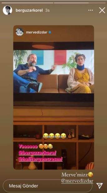Halit Ergenç ve Bergüzar Korel, Vatanım Sensin'den sonra sürpriz bir filmde görenleri şaşırttılar! 7