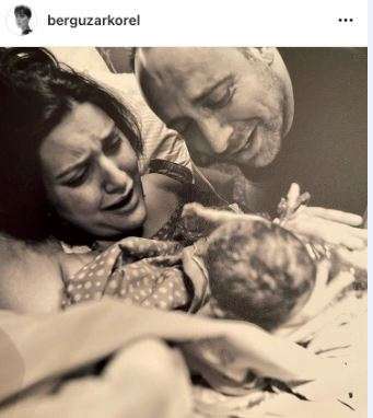 Bergüzar Korel, oğlundan izin aldı ve ilk kez o fotoğraflarla duygu yüklü bir mesaj yayınladı! 11