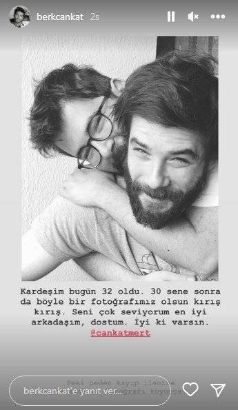Yakışıklı oyuncu Berk Cankat sosyal medyada en iyi arkadaşını paylaştı! Aralarındaki benzerlik ise hayranlarını şaşırttı! 7 Yakışıklı oyuncu Berk Cankat sosyal medyada en iyi arkadaşını paylaştı! Aralarındaki benzerlik ise hayranlarını şaşırttı! 7