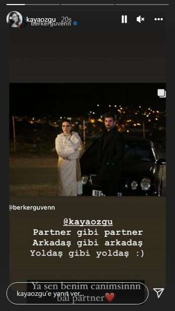 Üç Kız Kardeş'in gözde partnerleri Özgü Kaya ile Berker Güven set dışında da çok iyi anlaşıyor!.. 7 Üç Kız Kardeş'in gözde partnerleri Özgü Kaya ile Berker Güven set dışında da çok iyi anlaşıyor!.. 7