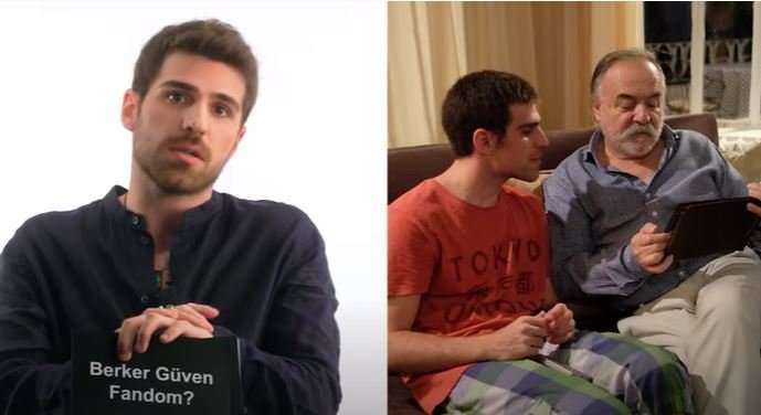 Berker Güven, hayran olduğu usta oyuncuyu açıkladı hem de ustasıyla aynı seti paylaştı! 77 Berker Güven, hayran olduğu usta oyuncuyu açıkladı hem de ustasıyla aynı seti paylaştı! 77
