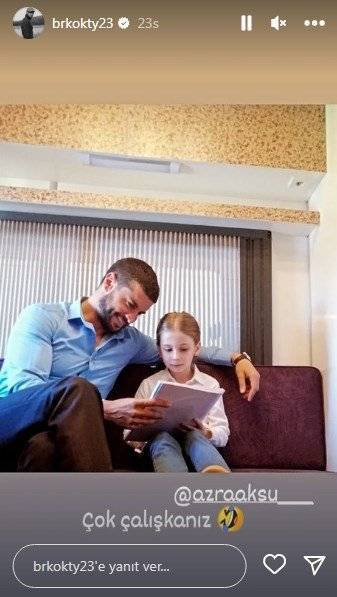 Berk Oktay'ın Bir Küçük Gün Işığı'ndaki partneri ile arasından su sızmıyor!.. 7 Berk Oktay'ın Bir Küçük Gün Işığı'ndaki partneri ile arasından su sızmıyor!.. 7