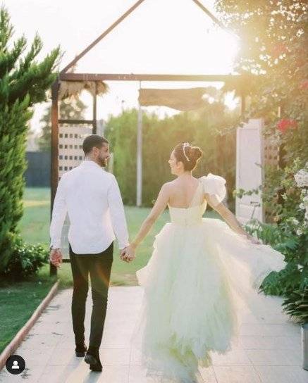 Berk Oktay ve Yıldız Çağrı Atiksoy'dan sürpriz nikah!.. 8