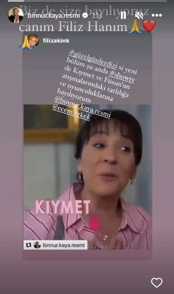 Güzel Günler dizisinde bir ikili var ki, ünlü bir isim de onlara hayran!.. 7 Güzel Günler dizisinde bir ikili var ki, ünlü bir isim de onlara hayran!.. 7