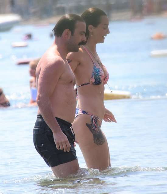 ‘Son Yaz’ dizisi ile ekranlara gelmeye hazırlanan Birce Akalay, sevgilisi ile çıktığı tatilde enerji depoluyor! 8