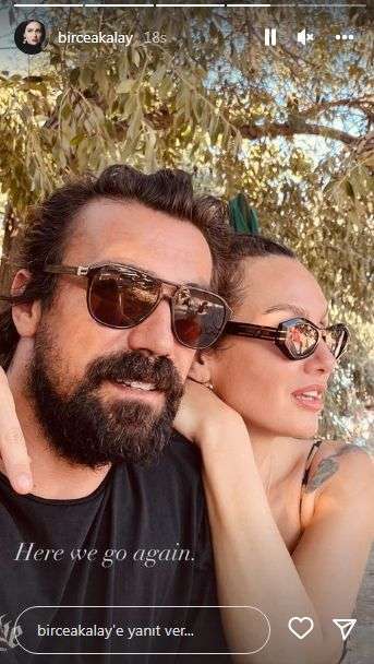 İbrahim Çelikkol ile yeniden tatile çıkan Birce Akalay'dan, kimse kimsenin tatiline karışmasın çıkışı! 101 İbrahim Çelikkol ile yeniden tatile çıkan Birce Akalay'dan, kimse kimsenin tatiline karışmasın çıkışı! 101