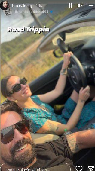 Birce Akalay için İbrahim Çelikkol ile hayat macera dolu! 7