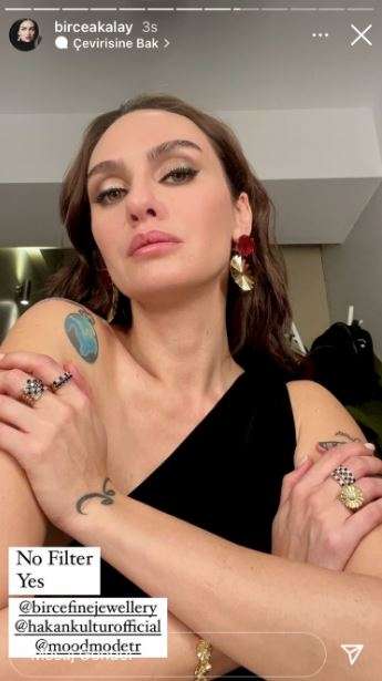Birce Akalay'ın mücevher markası için ünlüler seferber oldu! 11