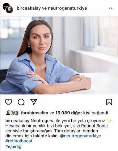 Kuş Uçuşu ve Mezarlık dizileriyle gündemde olan Birce Akalay'dan sürpriz anlaşma! Sosyal medyadan duyurdu... 7