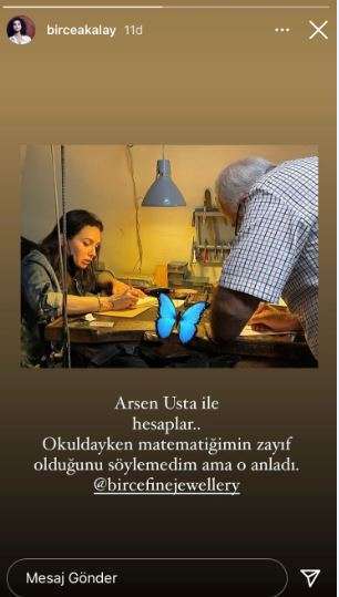İzleyici yeni dizisini bekliyor, Birce Akalay ise bambaşka bir heyecan yaşıyor! 7