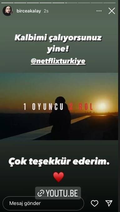 Birce Akalay, Netflix'ten gelen jeste böyle yanıt verdi... 8
