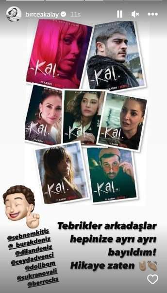 Birce Akalay'dan filmlerini çok beğendiği meslektaşlarına övgü dolu yorum!.. 7 Birce Akalay'dan filmlerini çok beğendiği meslektaşlarına övgü dolu yorum!.. 7
