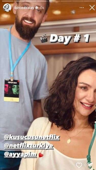 Birce Akalay hem Kuş Uçuşu hem de sürpriz ödülle ilgili müjdeyi paylaşımı ile duyurdu! 9 Birce Akalay hem Kuş Uçuşu hem de sürpriz ödülle ilgili müjdeyi paylaşımı ile duyurdu! 9