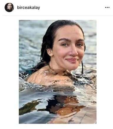 Birce Akalay'ın o pozlarını çeken kişi meğer İbrahim Çelikkol'muş! 12