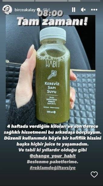 Birce Akalay fazla kilolarından nasıl kurtuldu? 7 Birce Akalay fazla kilolarından nasıl kurtuldu? 7