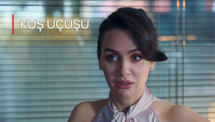 Birce Akalay hayranlarının heyecanı arttı, Kuş Uçuşu dizisinde yeni sürprizler var! 7